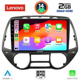 LENOVO LVD 2226_CPA  (9inc) MULTIMEDIA TABLET for HYUNDAI i20 mod. 2008-2013