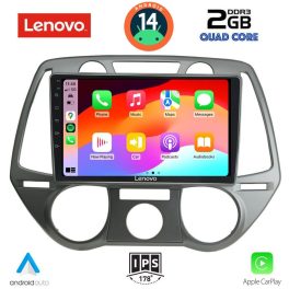 LENOVO LVD 2228_CPA A/C (9inc) MULTIMEDIA TABLET for HYUNDAI i20 mod. 2008-2012