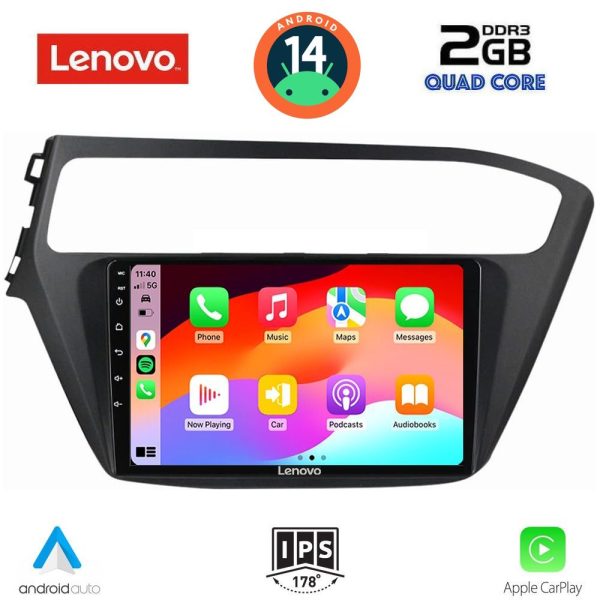 LENOVO LVD 2230_CPA (9inc) MULTIMEDIA TABLET for HYUNDAI i20 mod. 2019-2021