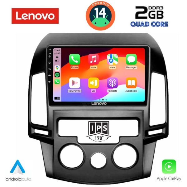 LENOVO LVD 2231_CPA A/C (9inc) MULTIMEDIA TABLET for HYUNDAI i30 mod. 2007-2012