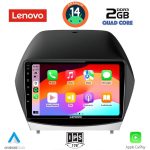 LENOVO LVD 2235_CPA (10inc) MULTIMEDIA TABLET for HYUNDAI iX35  mod. 2010-2015