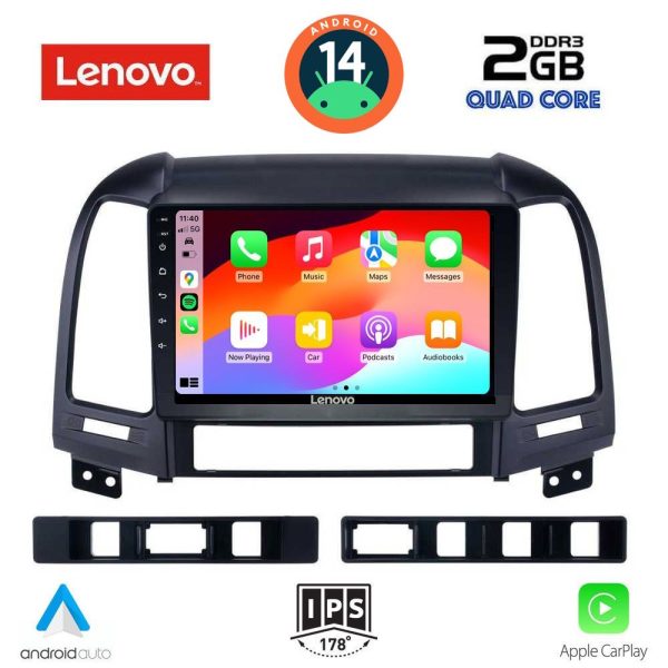 LENOVO LVD 2239_CPA (9inc) MULTIMEDIA TABLET for HYUNDAI SANTA FE  mod. 2005-2013