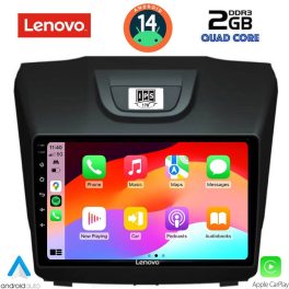 LENOVO LVD 2255_CPA (9inc) MULTIMEDIA TABLET for ISUZU DMAX mod. 2012-2020