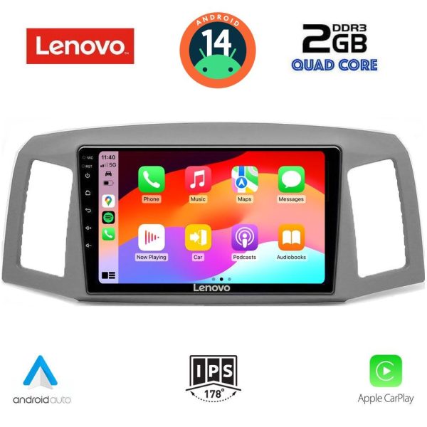 LENOVO LVD 2281_CPA (10inc) MULTIMEDIA TABLET for JEEP GRAND CHEROKEE mod. 2005-2007 - Image 2