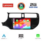 LENOVO LVD 2314_CPA (9inc) MULTIMEDIA TABLET for KIA RIO mod. 2012-2015