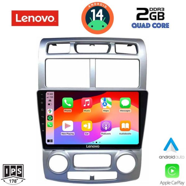 LENOVO LVD 2324_CPA (CLIMA) (9inc) MULTIMEDIA TABLET for KIA SPORTAGE mod. 2004-2010