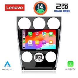 LENOVO LVD 2375_CPA (9inc) MULTIMEDIA TABLET for MAZDA 6 (FACELIFT) mod. 2005-2008