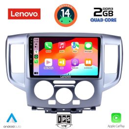LENOVO LVD 2458_CPA (9inc) MULTIMEDIA TABLET for NISSAN NV 200 mod. 2009>