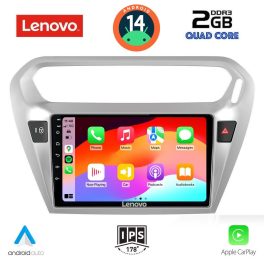 LENOVO LVD 2511_CPA (9inc) MULTIMEDIA TABLET for CITROEN ELYSEE – PEUGEOT 301 mod. 2013>