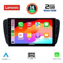 LENOVO LVD 2571_CPA (9inc) MULTIMEDIA TABLET for SEAT IBIZA mod. 2008-2015