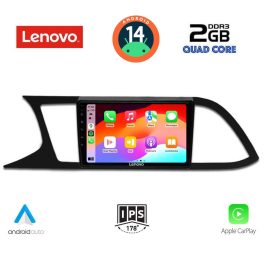 LENOVO LVD 2575_CPA (9inc) MULTIMEDIA TABLET for SEAT LEON mod. 2012-2021