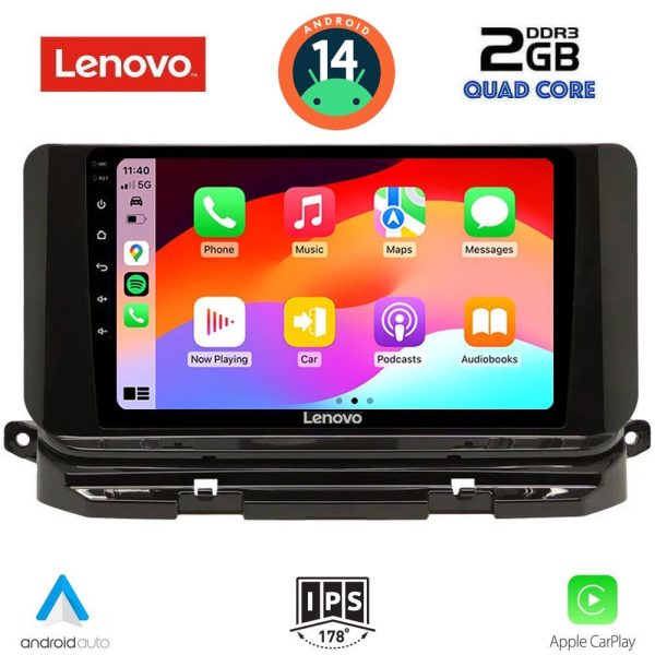 LENOVO LVD 2598_CPA (10inc) MULTIMEDIA TABLET for SKODA OCTAVIA 8 mod. 2021>