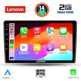 LENOVO LVD 2702_CPA (10inc) MULTIMEDIA TABLET for TOYOTA AURIS mod. 2007-2012