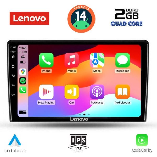 LENOVO LVD 2702_CPA (10inc) MULTIMEDIA TABLET for TOYOTA AURIS mod. 2007-2012