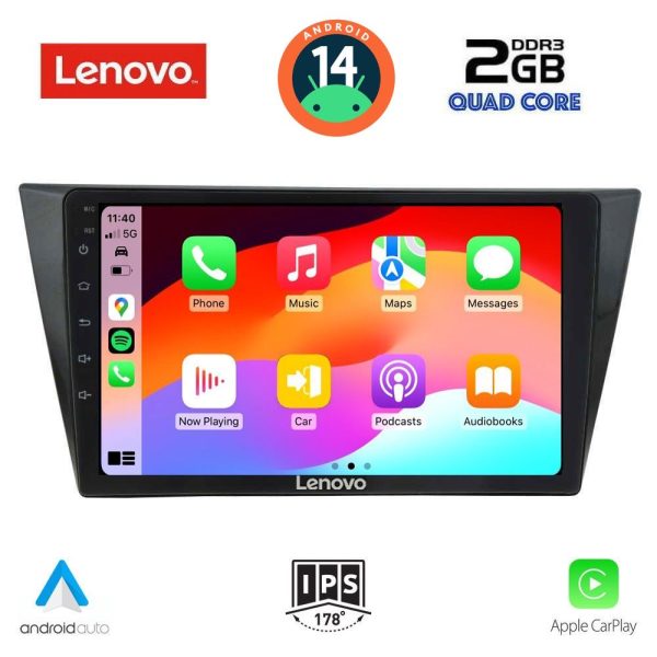 LENOVO LVD 2761_CPA (10inc) MULTIMEDIA TABLET for VW TIGUAN mod. 2016>