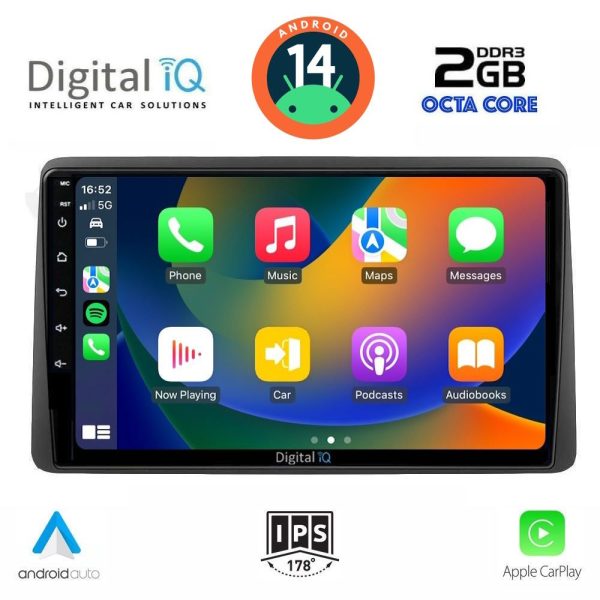 DIGITAL IQ RTG 4104_CPA (10inc) MULTIMEDIA TABLET for DACIA DUSTER mod. 2019>