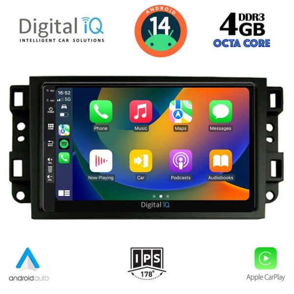 DIGITAL IQ BXF 6070_CPAA (10inc) MULTIMEDIA TABLET for CHEVROLET ALL mod. 2004-2011