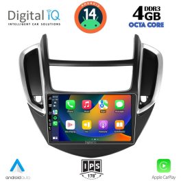 DIGITAL IQ BXF 6080_CPAA (9inc) MULTIMEDIA TABLET for CHEVROLET TRAX mod. 2014-2022