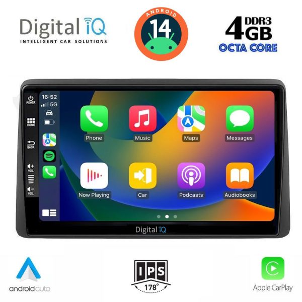 DIGITAL IQ BXF 6104_CPAA (10inc) MULTIMEDIA TABLET for DACIA DUSTER mod. 2019>