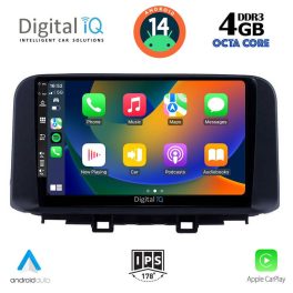 DIGITAL IQ BXF 6237_CPAA (10inc) MULTIMEDIA TABLET for HYUNDAI KONA mod. 2017>