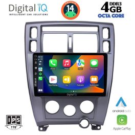 DIGITAL IQ BXF 6241_CPAA (10inc) MULTIMEDIA TABLET for HYUNDAI TUSCON mod. 2004-2010