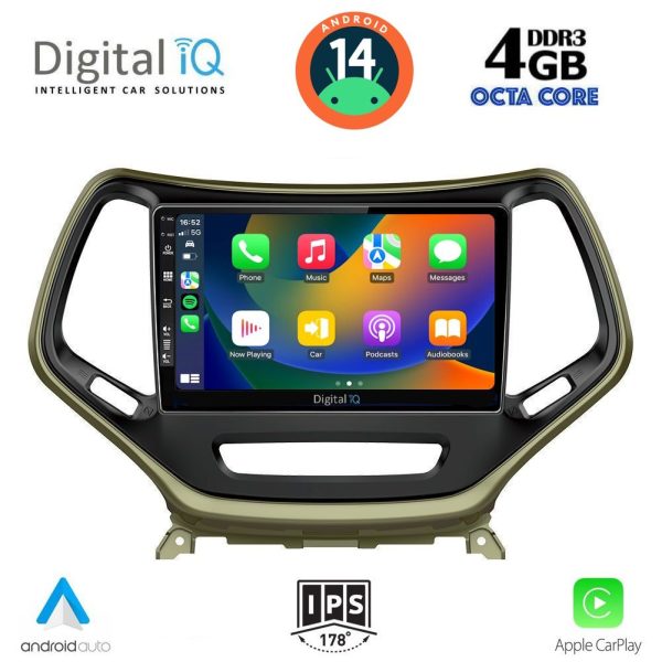 DIGITAL IQ BXF 6273_CPAA (10inc) MULTIMEDIA TABLET for JEEP CHEROKEE mod. 2014>
