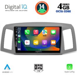 DIGITAL IQ BXF 6281_CPAA (10inc) MULTIMEDIA TABLET for JEEP GRAND CHEROKEE mod. 2005-2007
