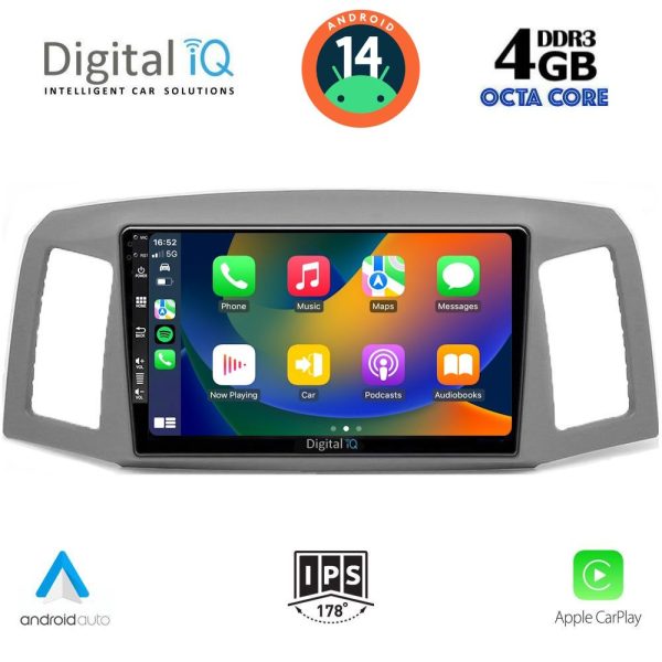 DIGITAL IQ BXF 6281_CPAA (10inc) MULTIMEDIA TABLET for JEEP GRAND CHEROKEE mod. 2005-2007