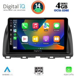 DIGITAL IQ BXF 6380_CPAA (10inc) MULTIMEDIA TABLET for MAZDA CX5 mod. 2013-2017