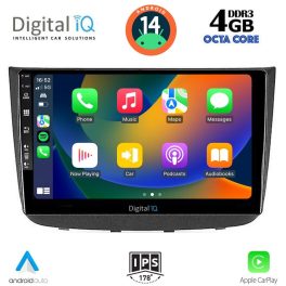 DIGITAL IQ BXF 6420_CPAA (10inc) MULTIMEDIA TABLET for MERCEDES VITO - VIANO (W639) mod. 2003-2007