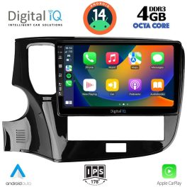 DIGITAL IQ BXF 6440_CPAA (10inc) MULTIMEDIA TABLET for MITSUBISHI OUTLANDER mod. 2020-2022