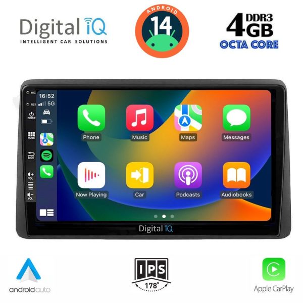 DIGITAL IQ BXF 6453_CPAA (10inc) MULTIMEDIA TABLET for NISSAN JUKE mod. 2021>