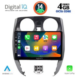 DIGITAL IQ BXF 6464_CPAA (10inc) MULTIMEDIA TABLET for NISSAN NOTE mod. 2012>