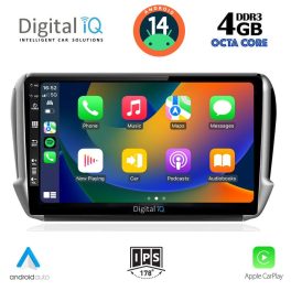 DIGITAL IQ BXF 6508_CPAA (10inc) MULTIMEDIA TABLET for PEUGEOT 208-2008 mod. 2012-2021