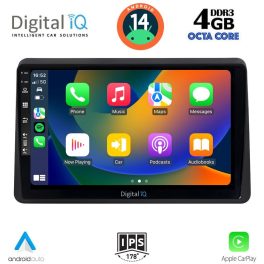 DIGITAL IQ BXF 6553_CPAA (10inc) MULTIMEDIA TABLET for NISSAN NV400 – OPEL MOVANO – RENAULT MASTER mod. 2020>