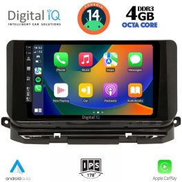 DIGITAL IQ BXF 6598_CPAA (10inc) MULTIMEDIA TABLET for SKODA OCTAVIA 8 mod. 2021>