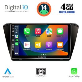 DIGITAL IQ BXF 6605_CPAA (10inc) MULTIMEDIA TABLET for SKODA SUPERB mod. 2015>