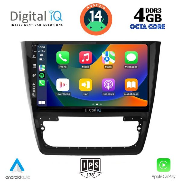 DIGITAL IQ BXF 6610_CPAA (10inc) MULTIMEDIA TABLET for SKODA YETI mod. 2014>