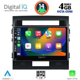 DIGITAL IQ BXF 6724_CPAA (10inc) MULTIMEDIA TABLET for TOYOTA LANDCRUISER mod. 2008-2015