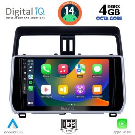 DIGITAL IQ BXF 6739_CPAA (10inc) MULTIMEDIA TABLET for TOYOTA LAND CRUISER mod. 2019>