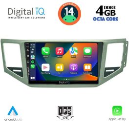 DIGITAL IQ BXF 6745_CPAA (10inc) MULTIMEDIA TABLET for VW GOLF SPORTSVAN mod. 2014>