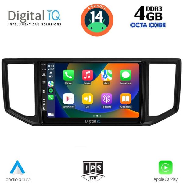 DIGITAL IQ BXF 6753_CPAA (10inc) MULTIMEDIA TABLET for VW CRAFTER mod. 2017>