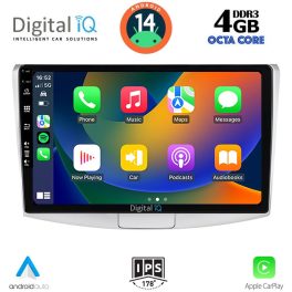 DIGITAL IQ BXF 6764_CPAA (10inc) MULTIMEDIA TABLET for VW PASSAT mod. 2010-2015