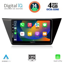DIGITAL IQ BXF 6769_CPAA (10inc) MULTIMEDIA TABLET for VW TOURAN mod. 2016>
