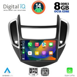 DIGITAL IQ BXF 7080_CPAA (9inc) MULTIMEDIA TABLET for CHEVROLET TRAX mod. 2014-2022
