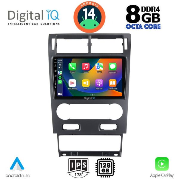 DIGITAL IQ BXF 7161A_CPAA (9inc) MULTIMEDIA TABLET for FORD MONDEO mod. 2003-2006