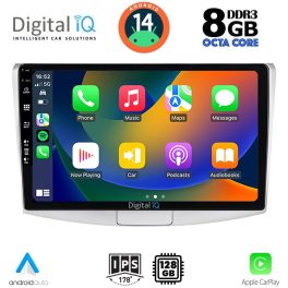 DIGITAL IQ BXF 7764_CPAA (10inc) MULTIMEDIA TABLET for VW PASSAT mod. 2010-2015