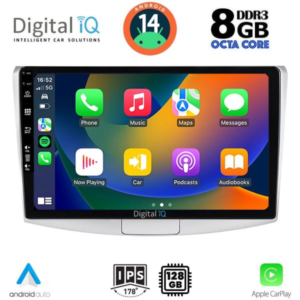 DIGITAL IQ BXF 7764_CPAA (10inc) MULTIMEDIA TABLET for VW PASSAT mod. 2010-2015