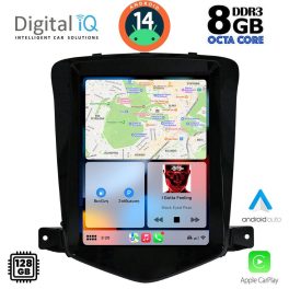 DIGITAL IQ BXF 7925_CPAA TESLA STYLE  for CHEVROLET CRUZE mod. 2008-2012