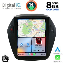 DIGITAL IQ BXF 7896_CPAA TESLA STYLE for HYUNDAI IX35 mod. 2010-2015